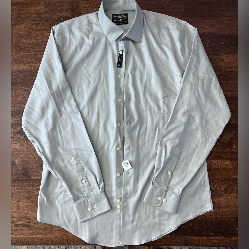 NWT Men’s Wearhouse Pronto Uomo Dress Shirt